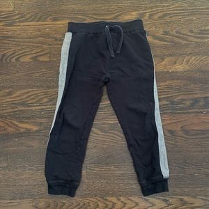 Mish Boys black jogger pant sz 6